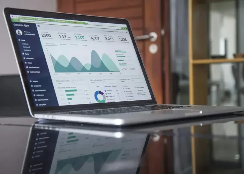 Financial data visualization and business analytics